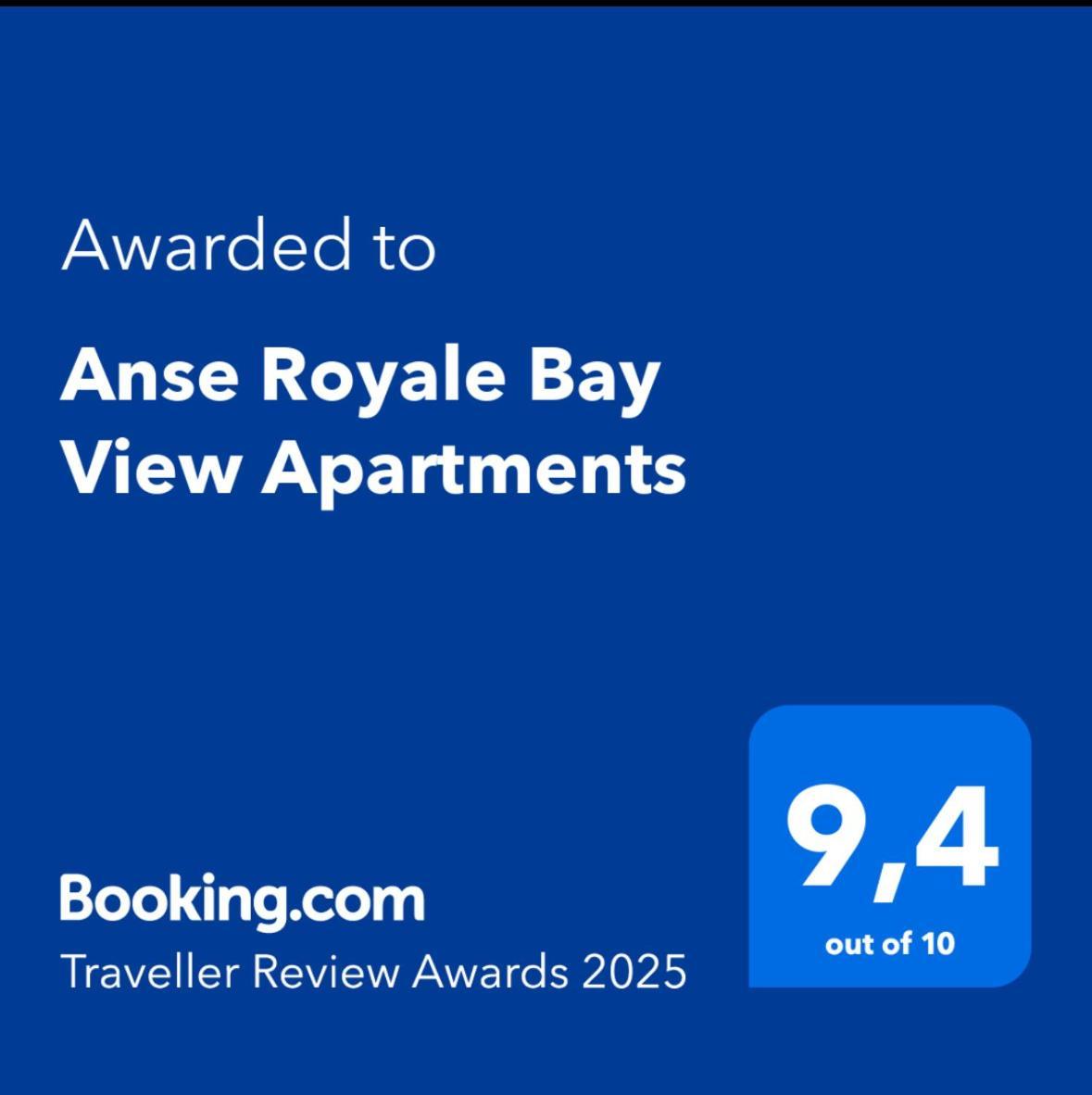 Anse Royale Bay View Apartments Екстериор снимка